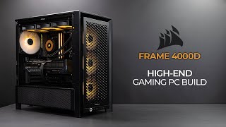 Download Lagu Ryzen 9900X3D \u0026 RTX 5080 Gaming PC Build | Corsair Frame 4000D | Nautilus 360 | RM1000e ATX3.1 MP3
