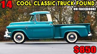 14 Affordable American Pickups – Must See Craigslist Finds!