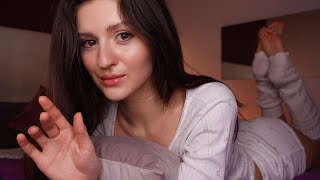 АСМР | ТЫ УСНЁШЬ РЯДОМ СО МНОЙ 💕 Нежный Шёпот и Забота За Тобой 💋