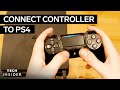 How To Connect PS4 Controller To PS4 (2022)