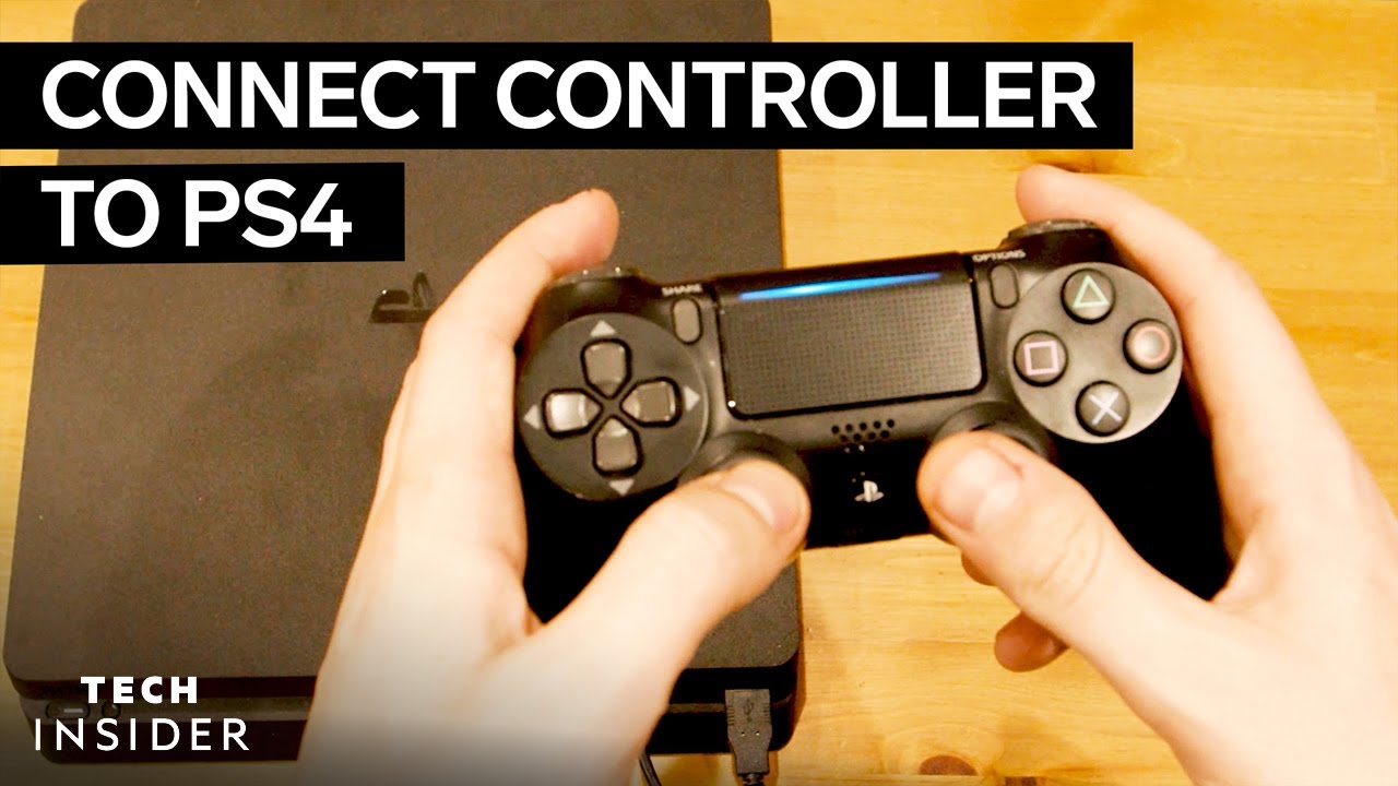 Highland Søjle slutpunkt How to Connect a PS4 Controller to Your PS4