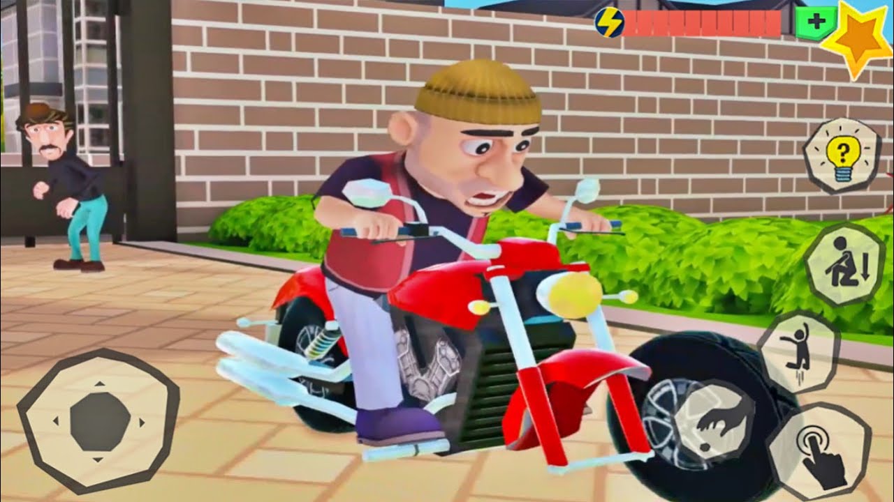 Scary Robber Home Clash -Update New Halloween Chapter New Levels A Tire-some Ordeal (Android,iOS)