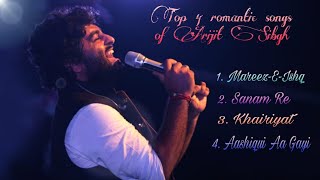 Top 4 Romantic Song Of Arijit Singh..../ All Time best songs in HQ music... ❤️🖤💫