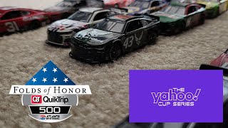 S1 Race 6, High Speeds and High Banks at Atlanta! | Yahoo! Cup Series