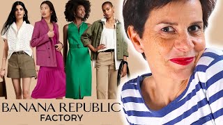 Can You Look Expensive In Clothes From Banana Republic Factory?