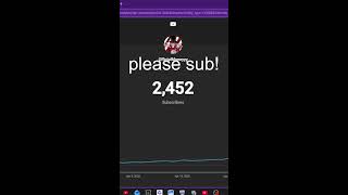 Live sub count