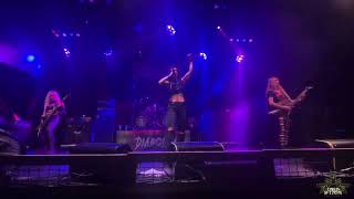 Nervosa - Time to Fight - Live in Houston Texas 5/25/22