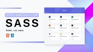 Crea un Sitio Web Responsivo con SASS (y no volverte loco en el intento)