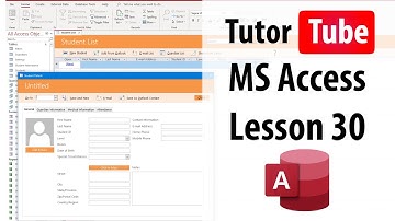 MS Access Tutorial - Lesson 30 - Query Design OR Criteria