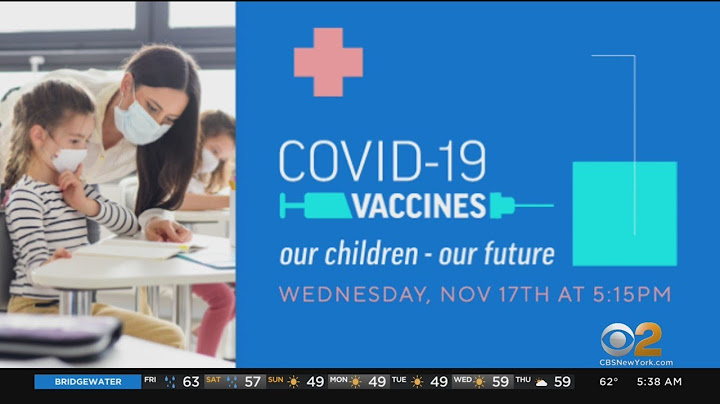 CBS2 To Air COVID-19 Vaccines Special