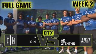 OT7 2026 WEEK2  – Day 2: C1N vs AD 2Tenths ⚡ Clash of Power