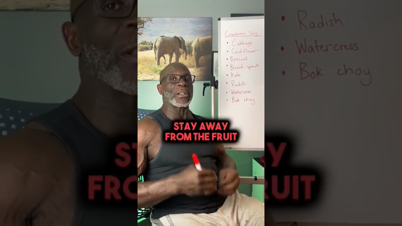 Cruciferous Vegetables for Fiber and Micronutrients (2/2) 