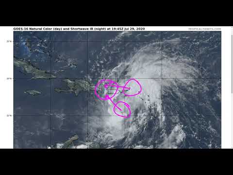 Isaias Likely to Form and Impact Hispaniola, Cuba, Bahamas, and the U.S.