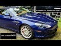 Removing Baked on Tree Sap from an Aston Martin part 2