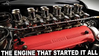 The Story of the V12 that started everything for Ferrari “Colombo”