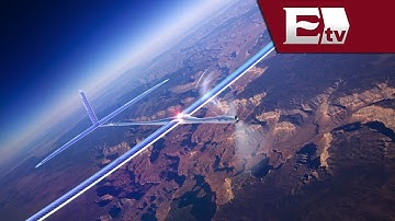 Drones para propagar Internet al mundo/ Hacker Paul Lara