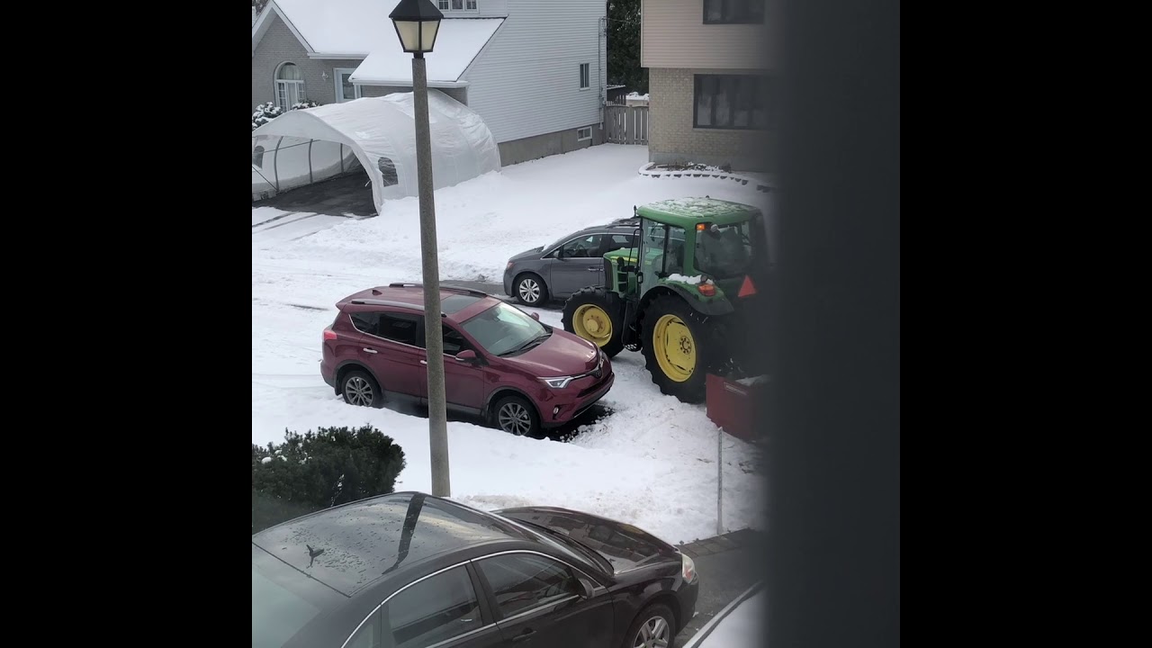 YU snow removal YouTube