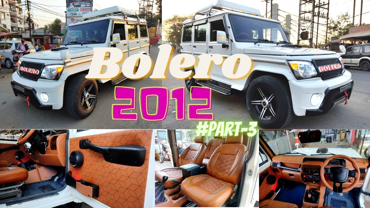 2012 Mahindra Bolero Modification Complete | Delivered to customer 