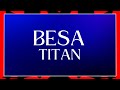 LYRICS / TEKST | BESA - TITAN | EUROVISION 2024 ALBANIA