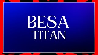 LYRICS / TEKST | BESA - TITAN | EUROVISION 2024 ALBANIA