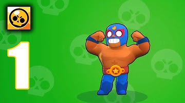 Brawl Stars - Gameplay Walkthrough Part 1 - El Primo (iOS, Android)