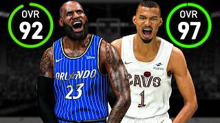 I Randomized the NBA for the 26-27 Season