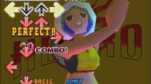 【DDR 3rdMIX(2ndReMIX)】HERO【ダイエットコース・BASIC】