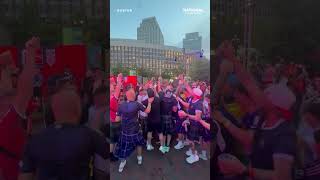 FIFA FUN! Boston police officer joins World Cup fans at Fan Fest