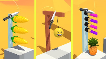 Slice It All - Very Satisfying And Relaxing ASMR Slicing Game Android,iOs