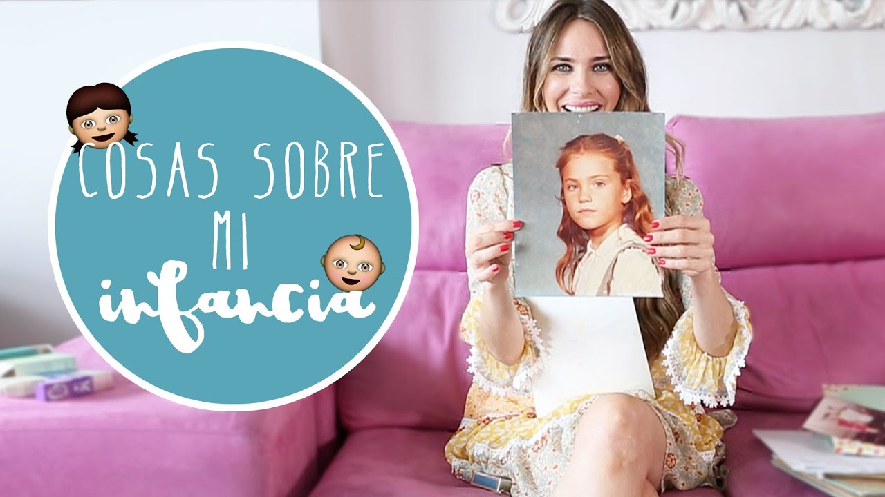 Vanesa Romero TV - Cosas sobre mi infancia