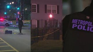 DC violence leaves 6 shot in less than 24 hours