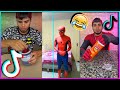  melhores vdeos do homem aranha do tiktok    tente no rir compilados da semana  spiderslack