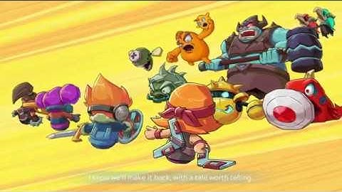 NEXT UP HERO (epic new game) Intro & Tutorial