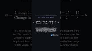 Graphing linear relationships from t... | Melbourne Selective Entry High School Exam Practice| Maths