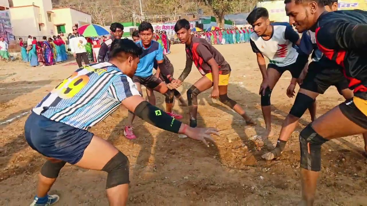 ( PM Shri taljhari vs DUMKA senior team ) Kabaddi match ... HIZLA kabaddi tournament...