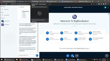 Creating Polls in Canvas- Using Big Blue Button