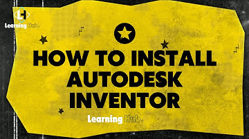 How to install Autodesk inventor2025