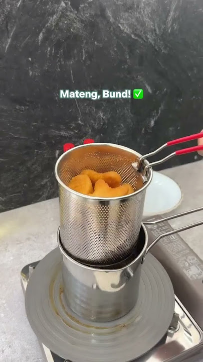Ini kan yang kalian cari Panci Multifungsi 4in1 Deep Fryer Komplit Banget.