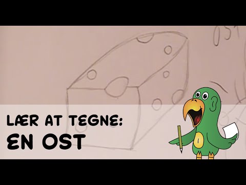 Video: Hvordan Tegne Ost