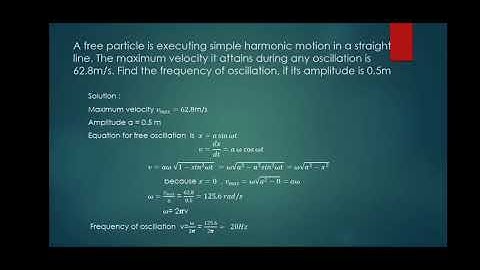 SJEC Lectures: Engineering Physics - Problems on Oscillations and Waves