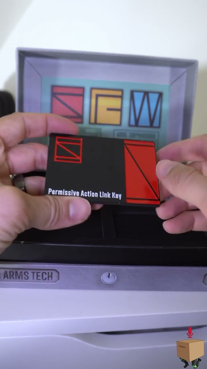 Metal Gear Solid PAL Keycard Set UNBOXING #metalgearsolid - YouTube