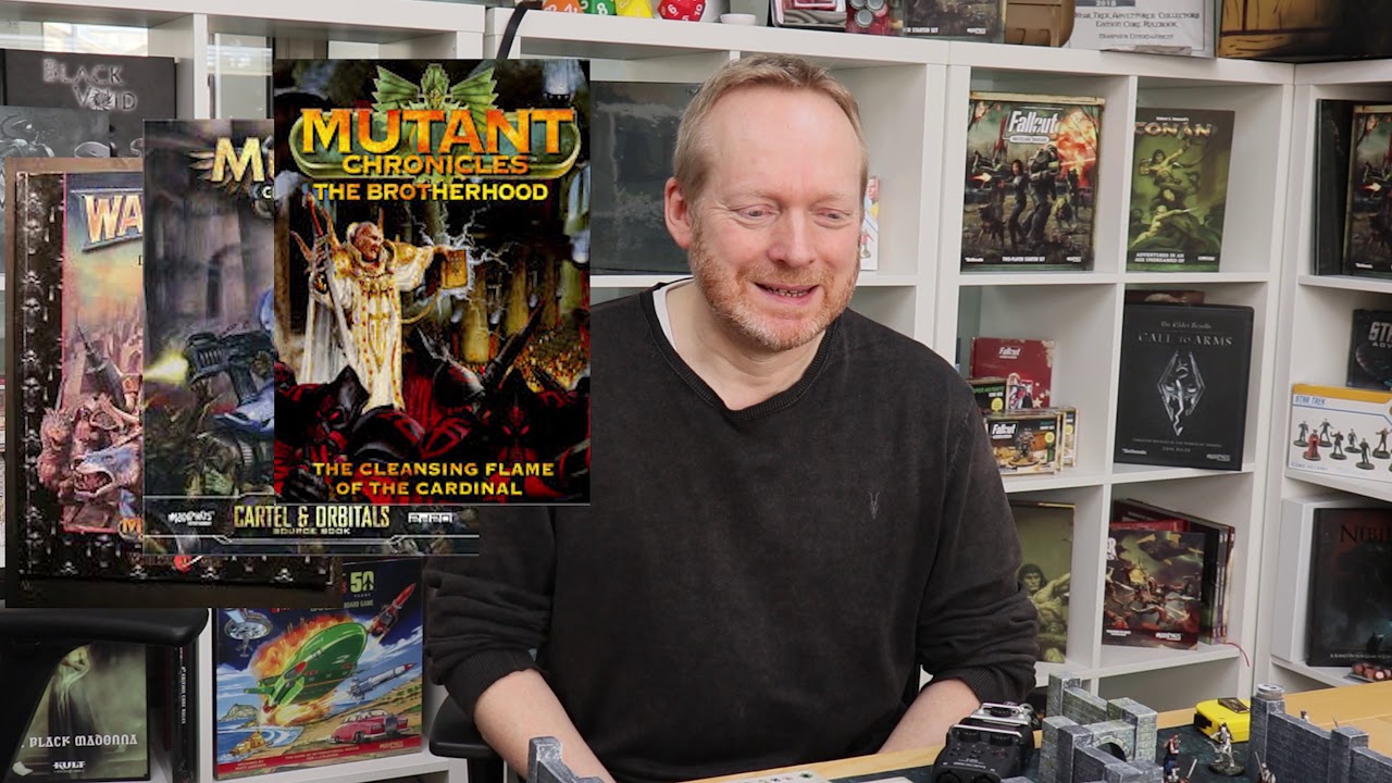 Modiphius Rita Birch Inside Modiphius HQ - An exclusive interview with Founder Chris Birch ...