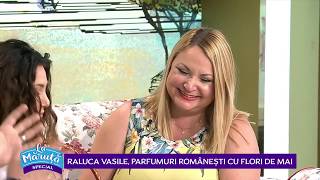 Raluca Vasile, Parfumuri Romanesti Naturale Cu Adn Dragaica Sanziene - Fleurs De Roumanie