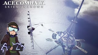 Destroy the Space Elevator | Ace Combat 7 Gameplay [#4]