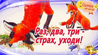 Раз, Два, Три - Страх Уходи! | Аудиосказка На Ночь С Картинками | Сонные Аудиосказки | Сказкотерапия