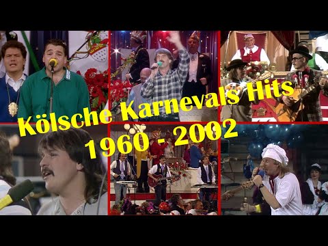 Kölsche Karnevals Hits 1960 - 2002 Videomix HD