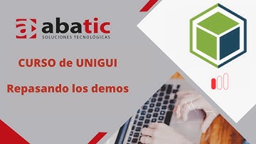 CURSO de UNIGUI Clase 07: Repasando los demos - created by ABATIC