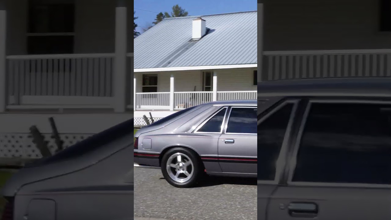 1984 Mercury Capri🏆Fox platform/ High-output 5.0L V8 