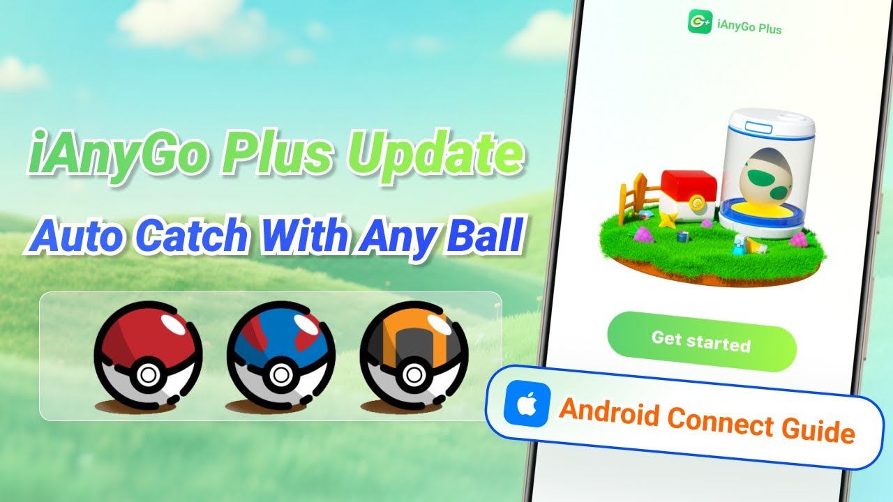 Android Auto Catch Update for Pokemon GO