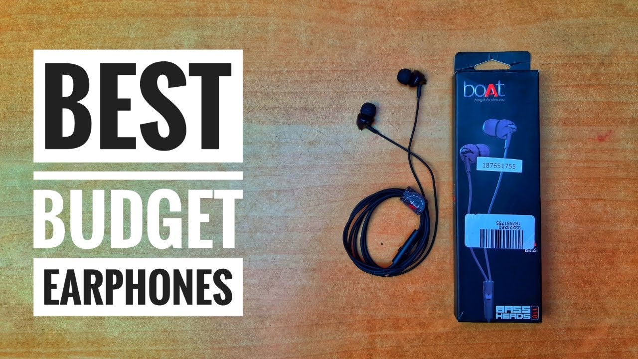 Boat Bassheads 110 Unboxing & Full Review in Hindi Best budget Earphones. YouTube